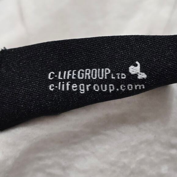 NASA Hyper Space Life Group Astronaut Graphic Logo Kangaroo Pouch Sweater Hoodie - Picture 7 of 11